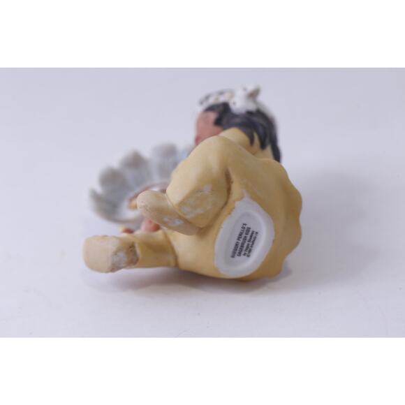 Gregory Perillo Sagebrush Kids, Favorite Kachina Doll, 1985, Porcelain Figurine, - Picture 3 of 3